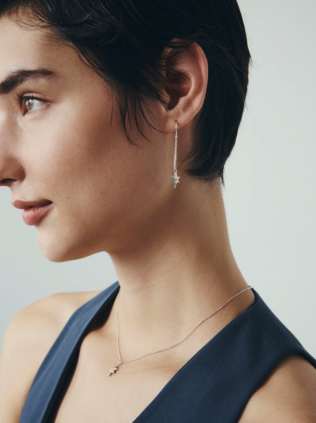 Temple of the Sun - Electra Earrings - Sterling Silver
