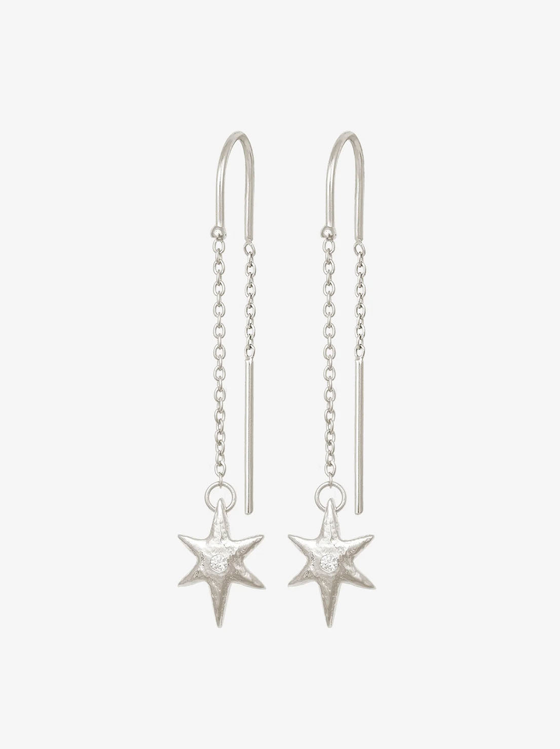 Temple of the Sun - Electra Earrings - Sterling Silver