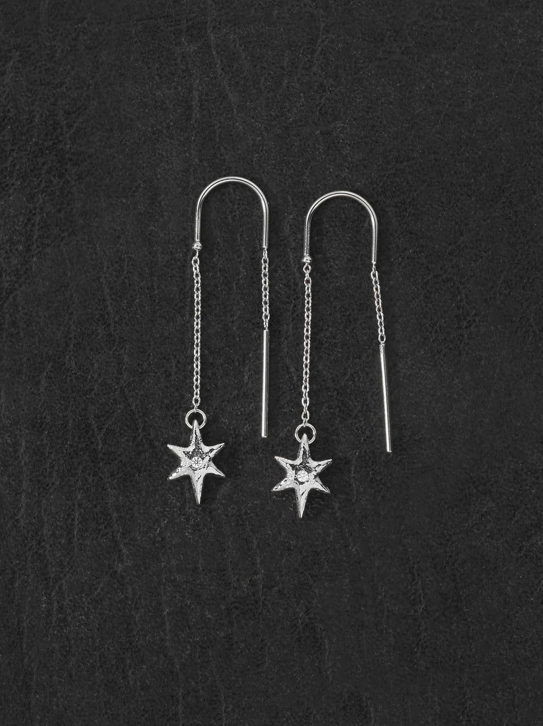 Temple of the Sun - Electra Earrings - Sterling Silver