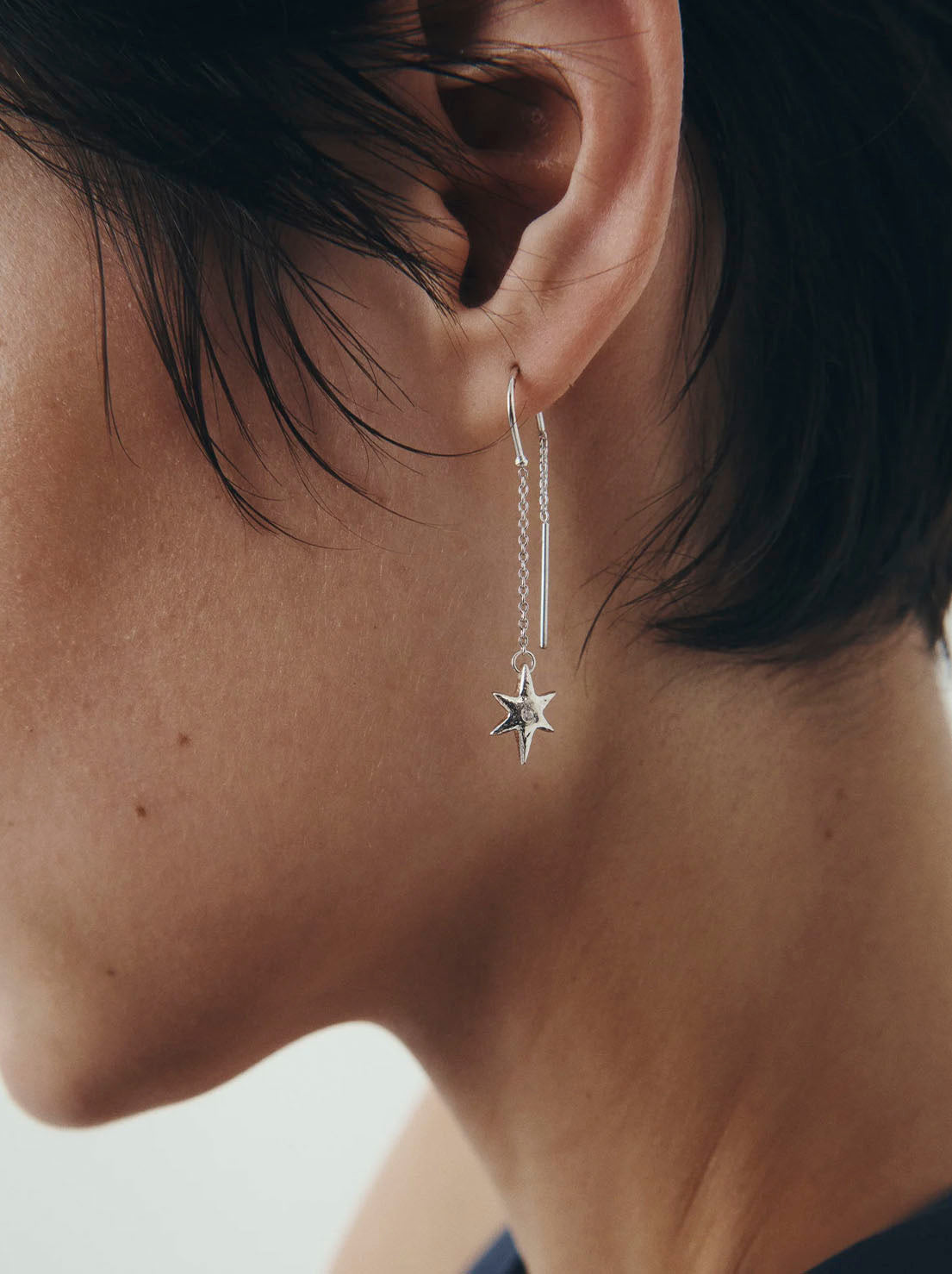Temple of the Sun - Electra Earrings - Sterling Silver