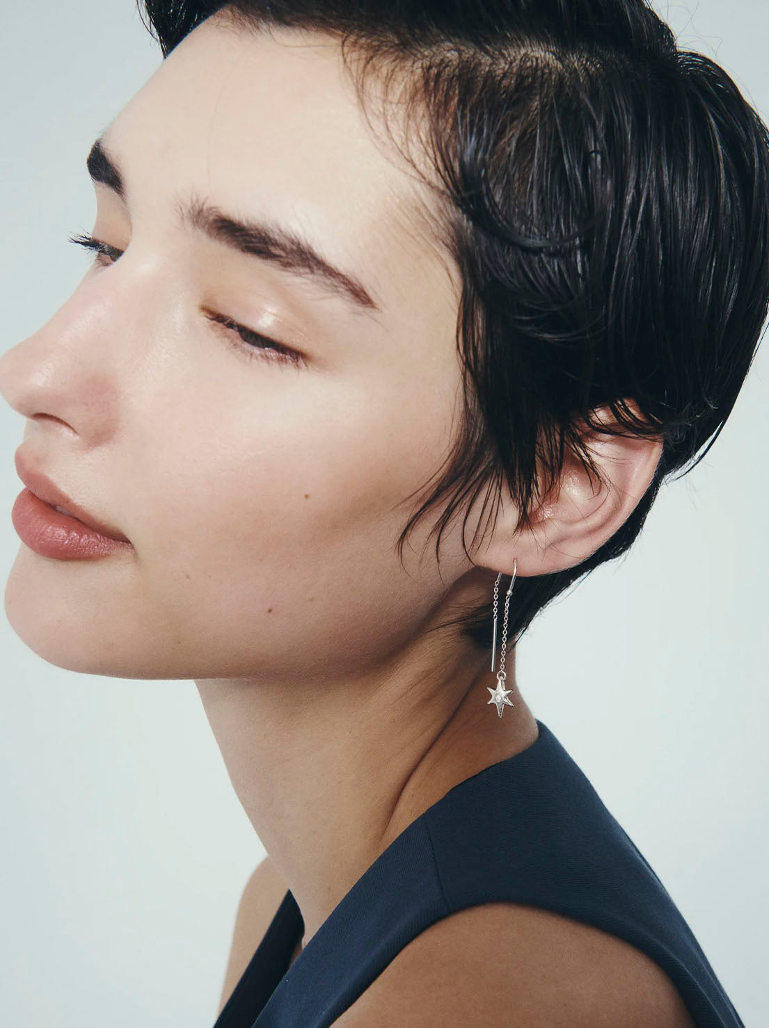 Temple of the Sun - Electra Earrings - Sterling Silver