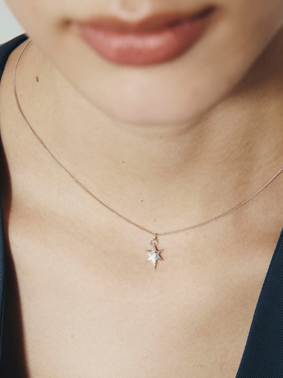 Temple of the Sun - Electra Necklace - Sterling Silver