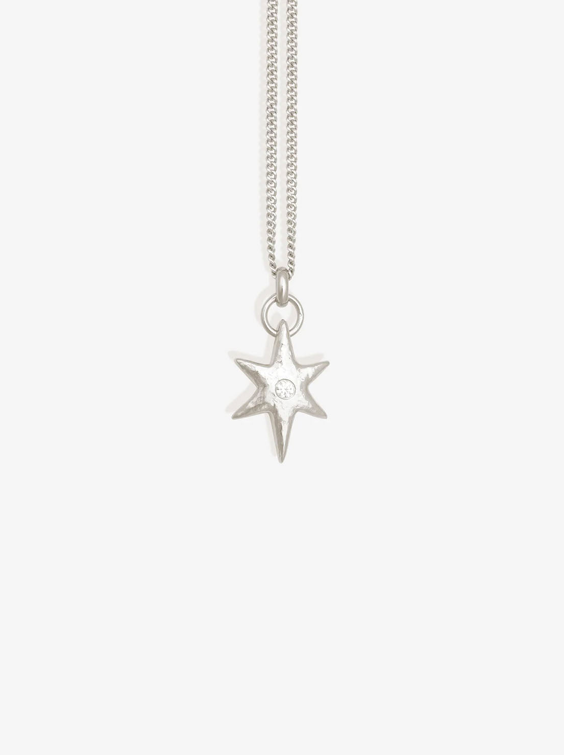 Temple of the Sun - Electra Necklace - Sterling Silver