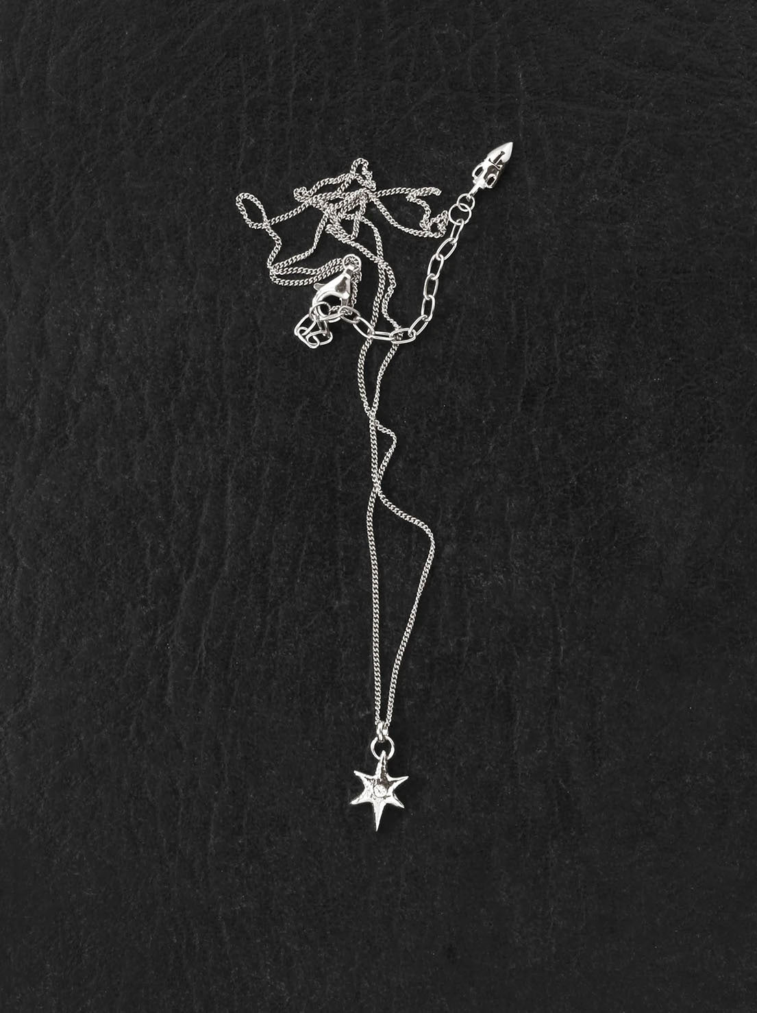 Temple of the Sun - Electra Necklace - Sterling Silver