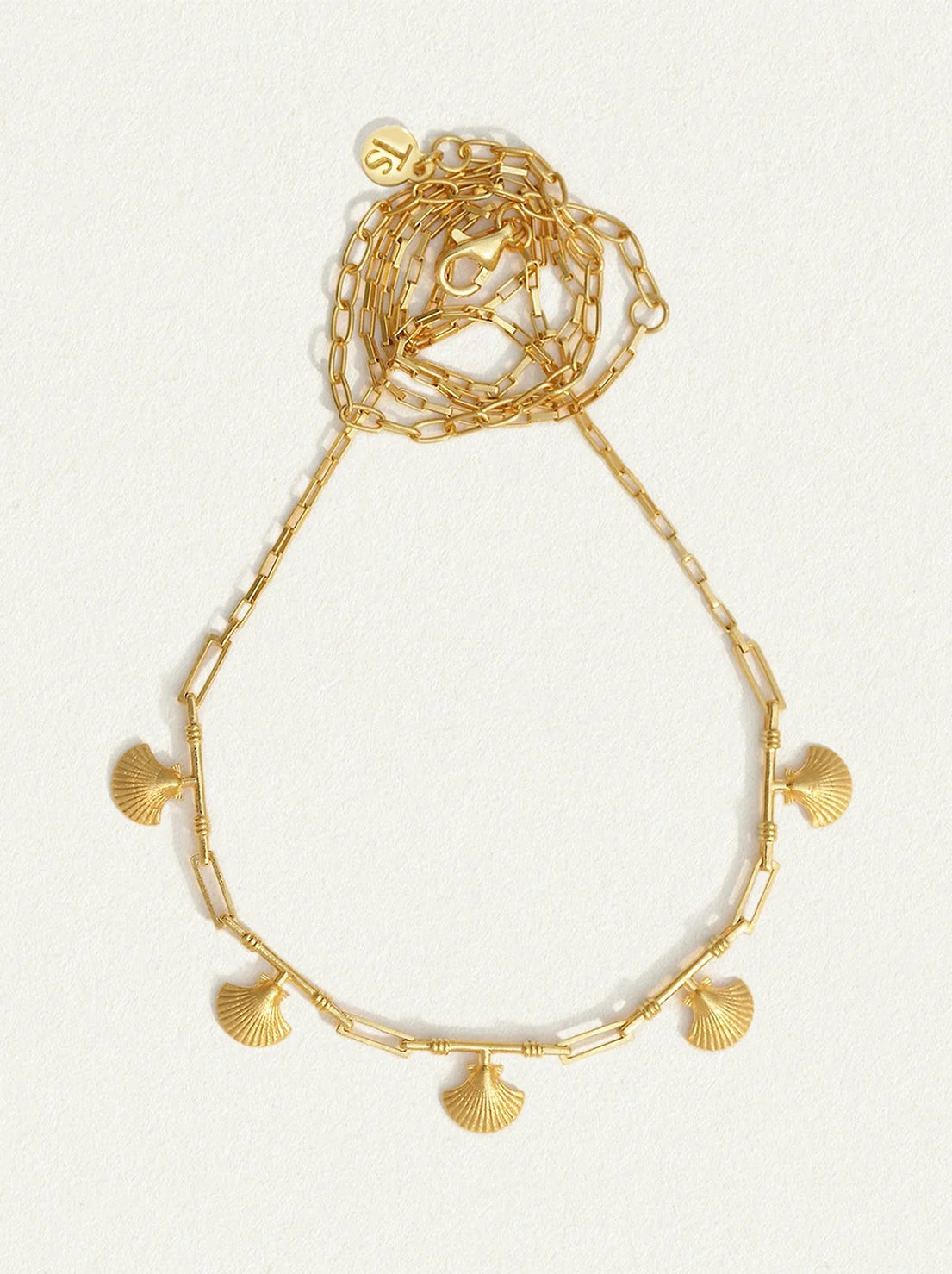 Temple of the Sun - Eleni Necklace - Gold