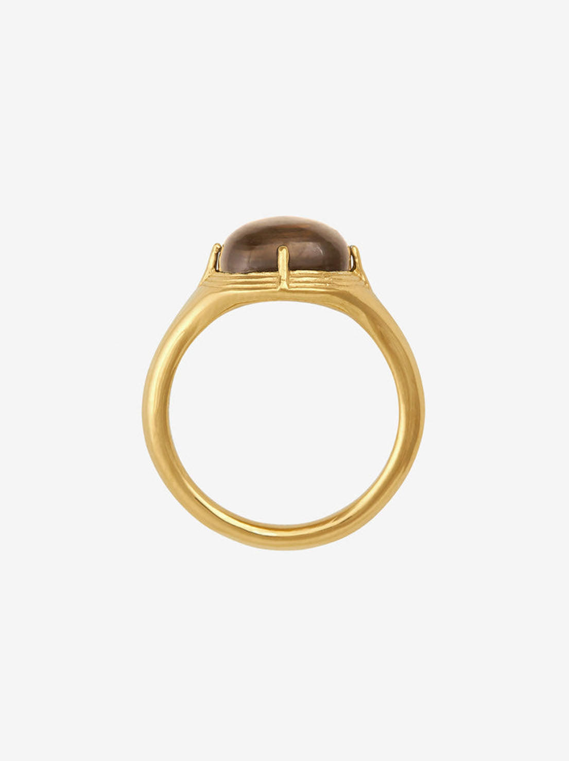 Temple of the Sun - Esse Ring - 18k Gold Vermeil
