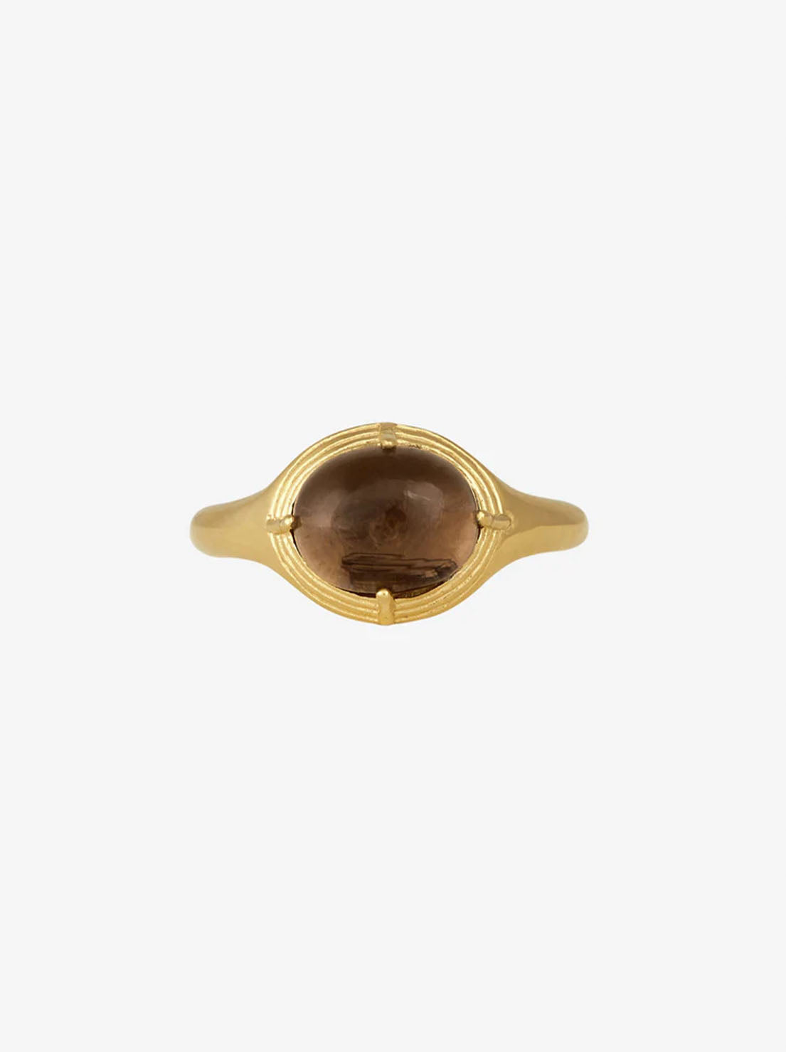 Temple of the Sun - Esse Ring - 18k Gold Vermeil