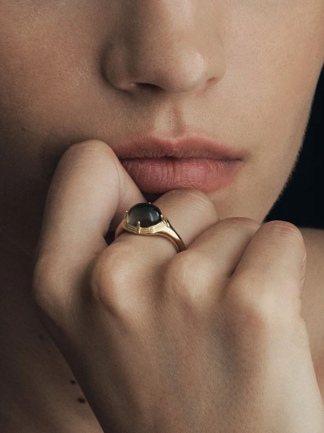 Temple of the Sun - Esse Ring - Gold