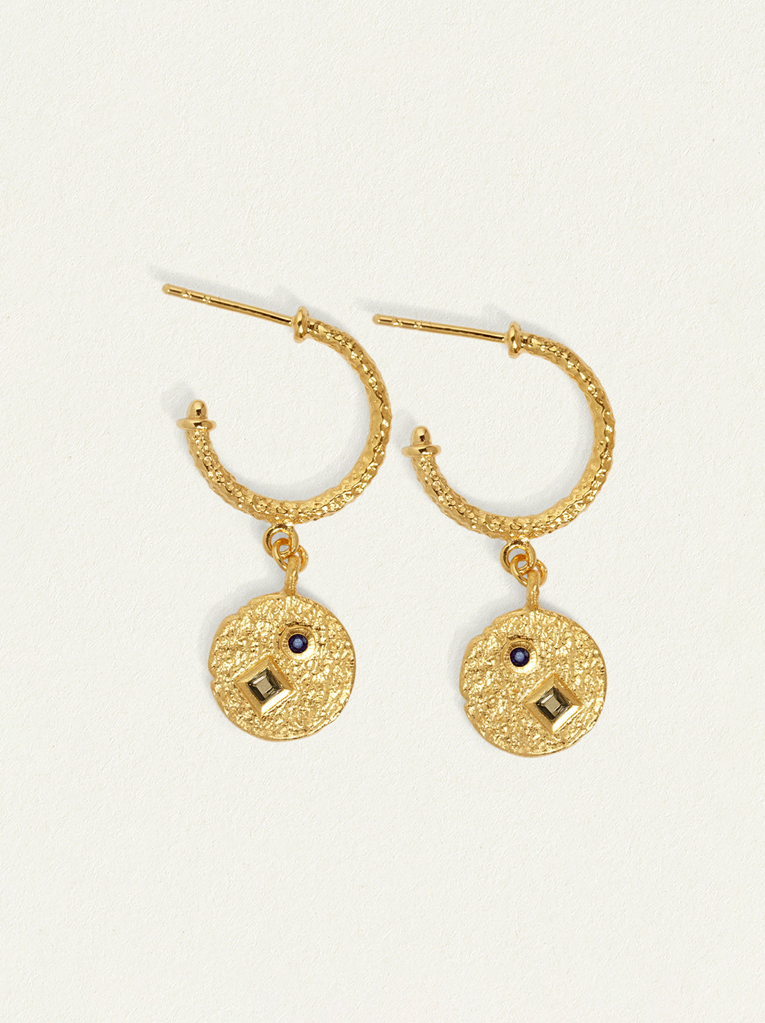 Temple of the Sun - Etna Earrings - Gold