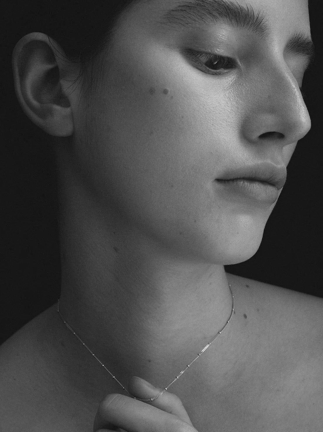 Temple of the Sun - Fine Choker Chain Necklace - Sterling Silver