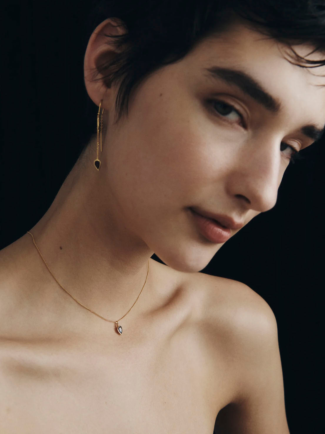 Temple of the Sun - Ignis Earrings - 18k Gold Vermeil