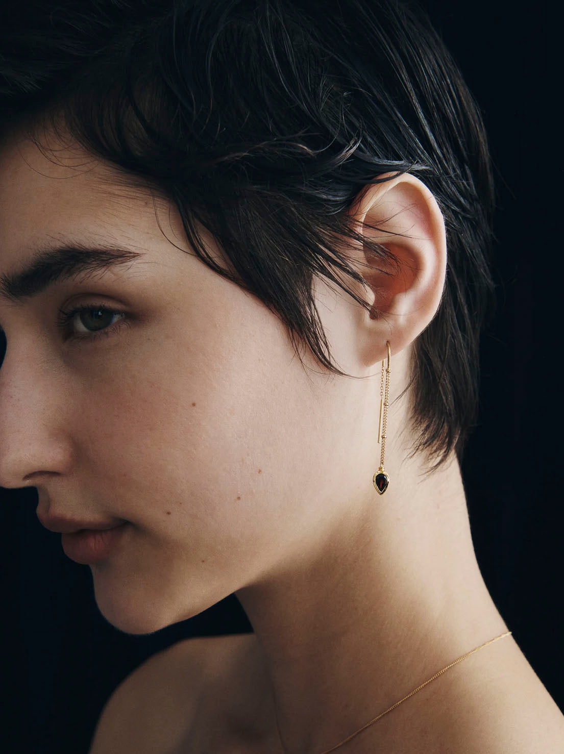 Temple of the Sun - Ignis Earrings - 18k Gold Vermeil