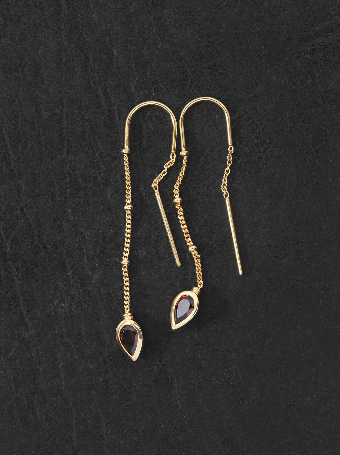 Temple of the Sun - Ignis Earrings - 18k Gold Vermeil