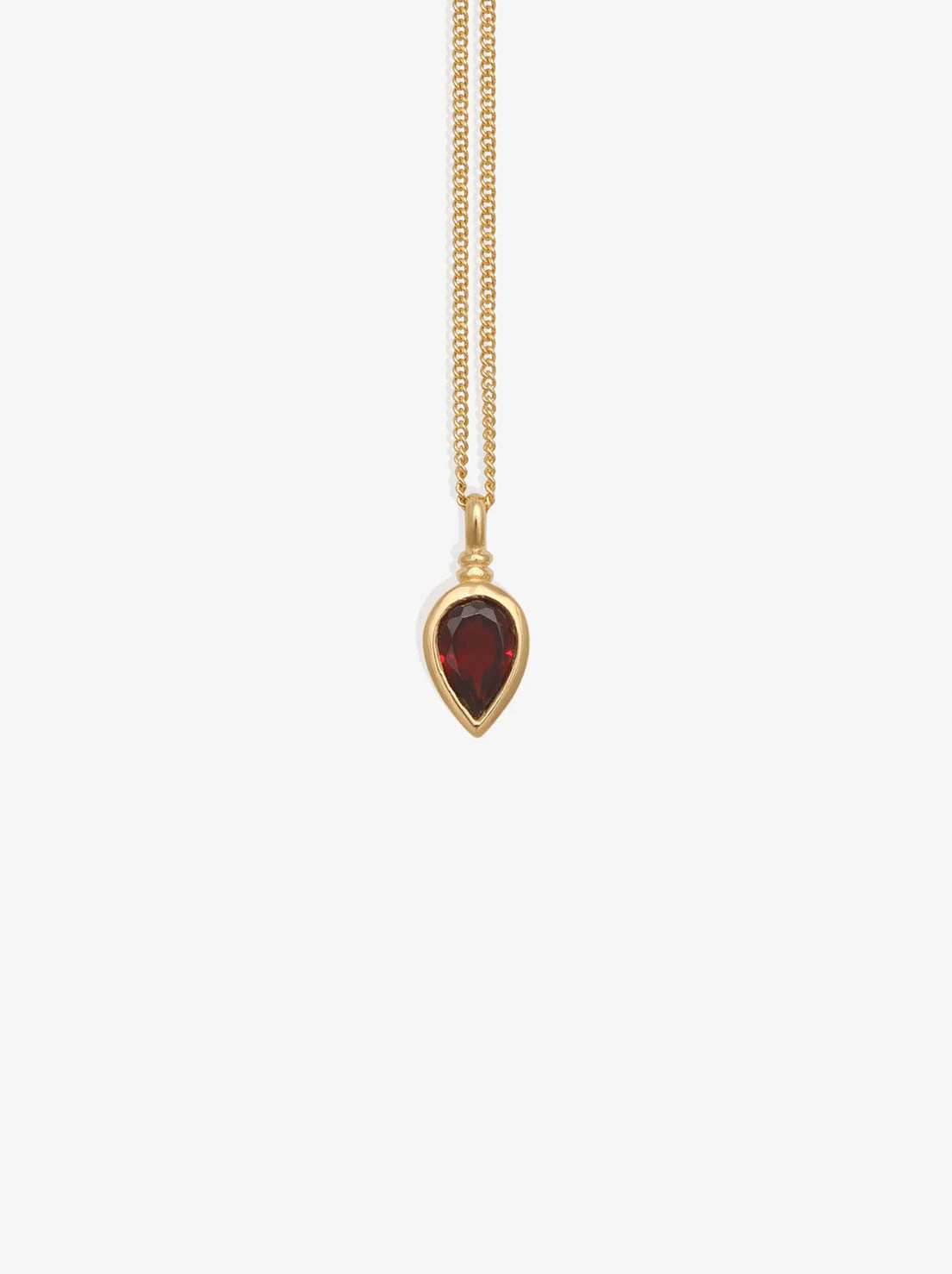 Temple of the Sun - Ignis Necklace - 18k Gold Vermeil