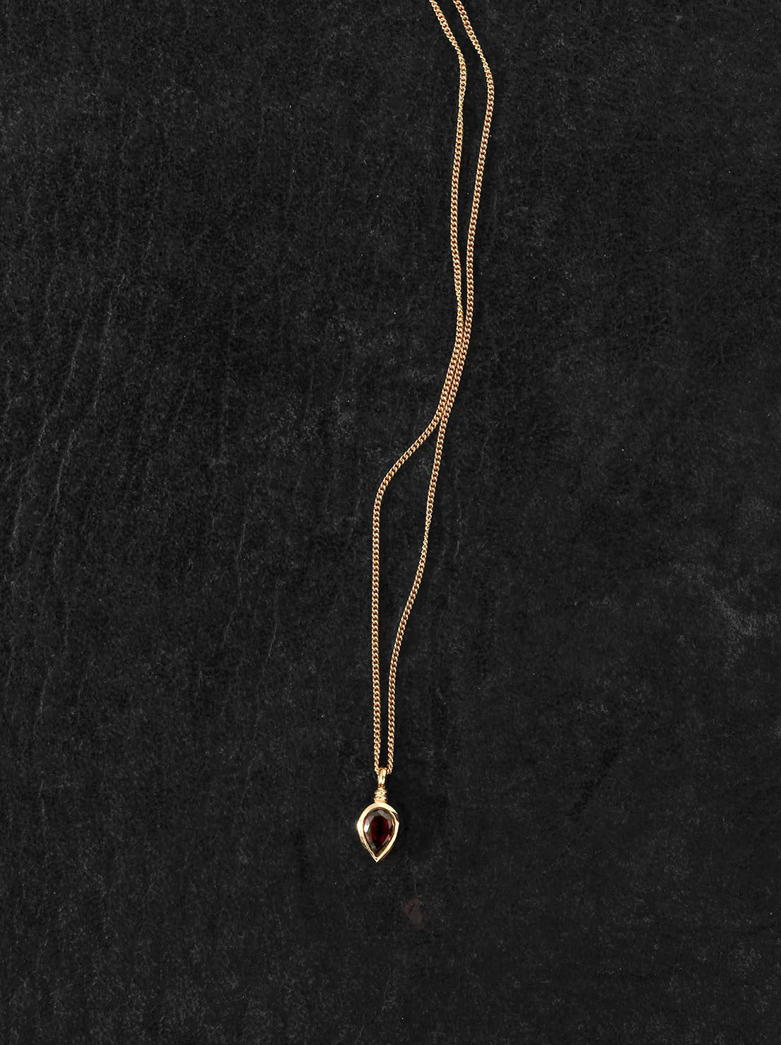 Temple of the Sun - Ignis Necklace - 18k Gold Vermeil