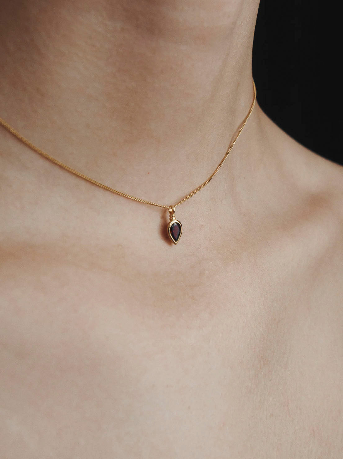 Temple of the Sun - Ignis Necklace - 18k Gold Vermeil
