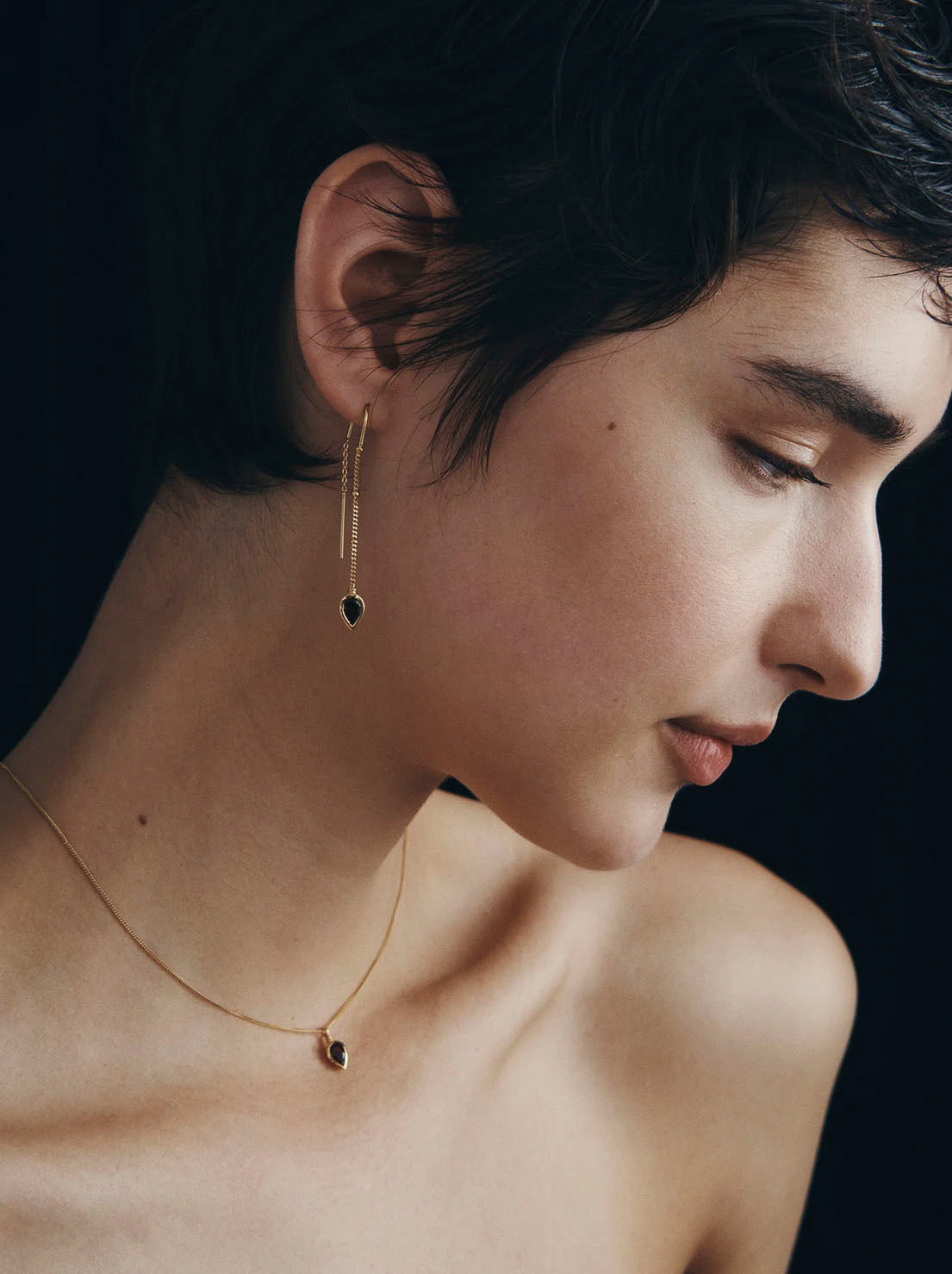 Temple of the Sun - Ignis Necklace - 18k Gold Vermeil