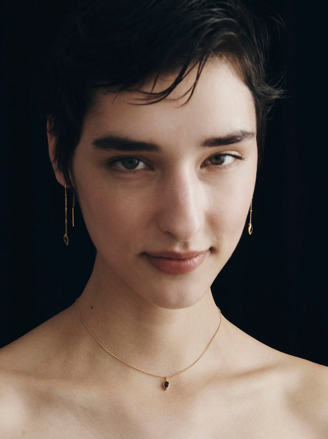Temple of the Sun - Ignis Necklace - 18k Gold Vermeil