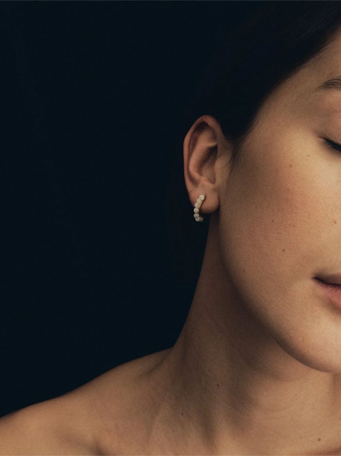 Temple of the Sun - Ines Earrings - Gold