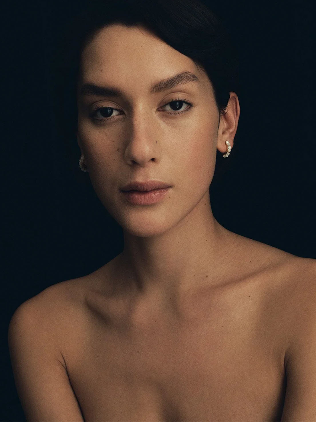 Temple of the Sun - Ines Earrings - Gold