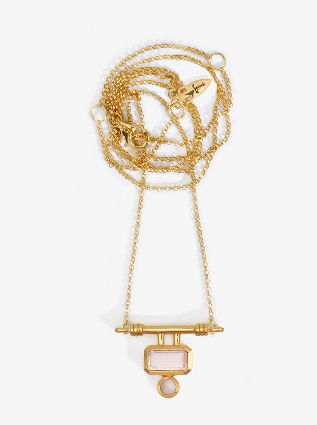 Temple of the Sun - Joy Necklace - Gold