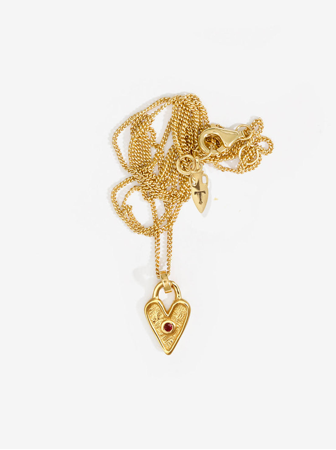 Temple of the Sun - Amore Necklace - Gold