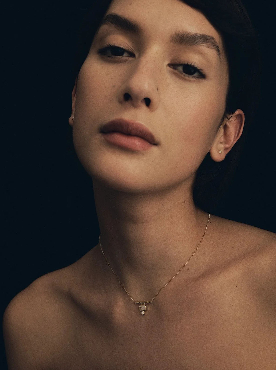 Temple of the Sun - Joy Necklace - Gold