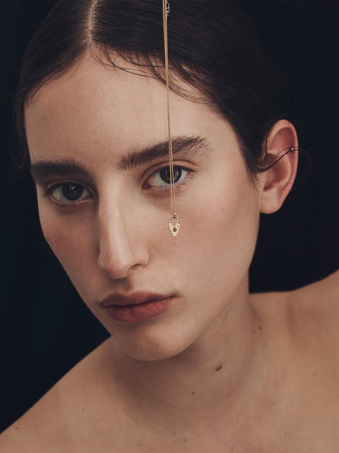 Temple of the Sun - Amore Necklace - Gold