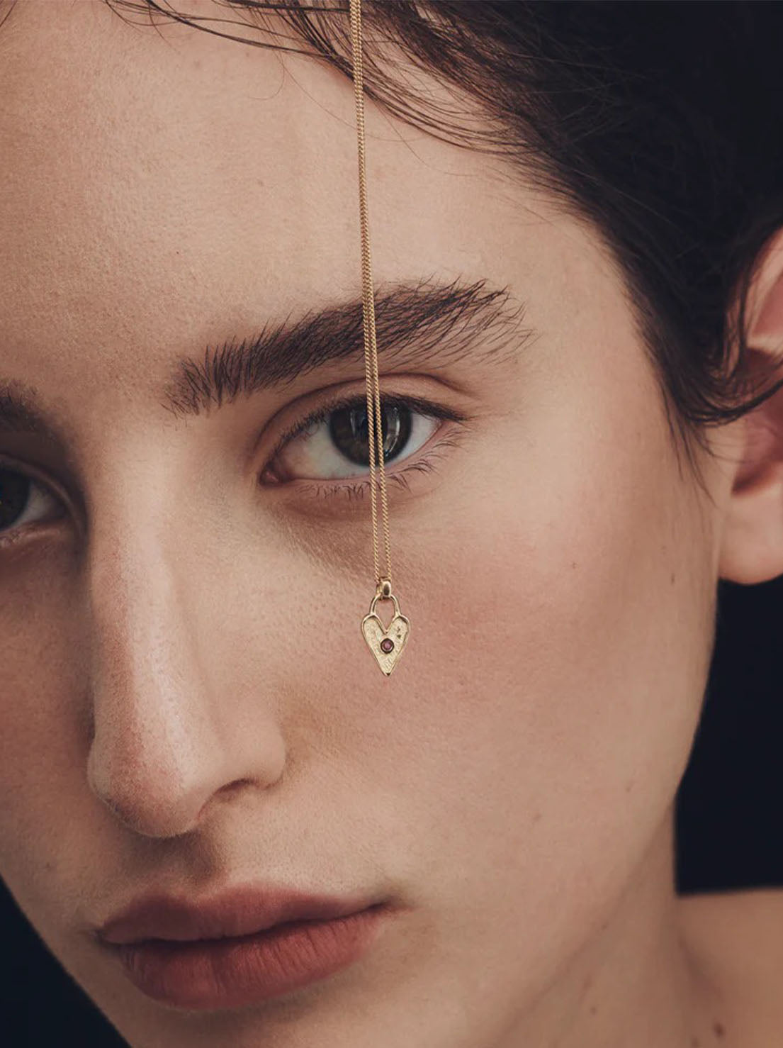 Temple of the Sun - Amore Necklace - Gold