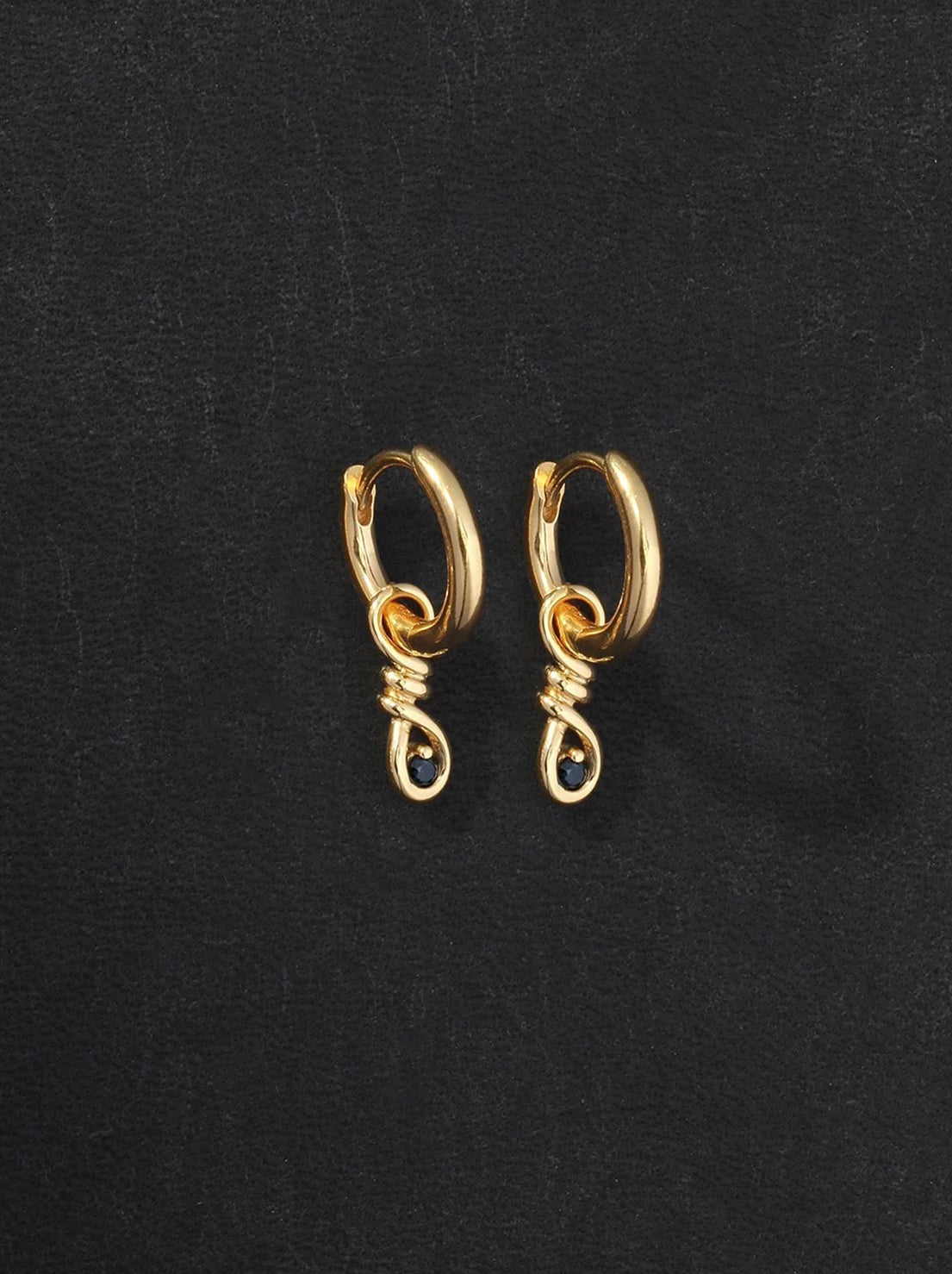 Temple of the Sun - Lia Earrings - Gold