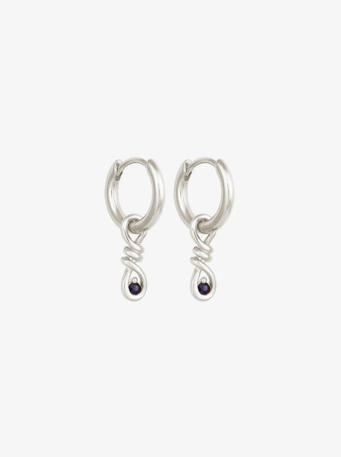 Temple of the Sun - Lia Earrings - Silver
