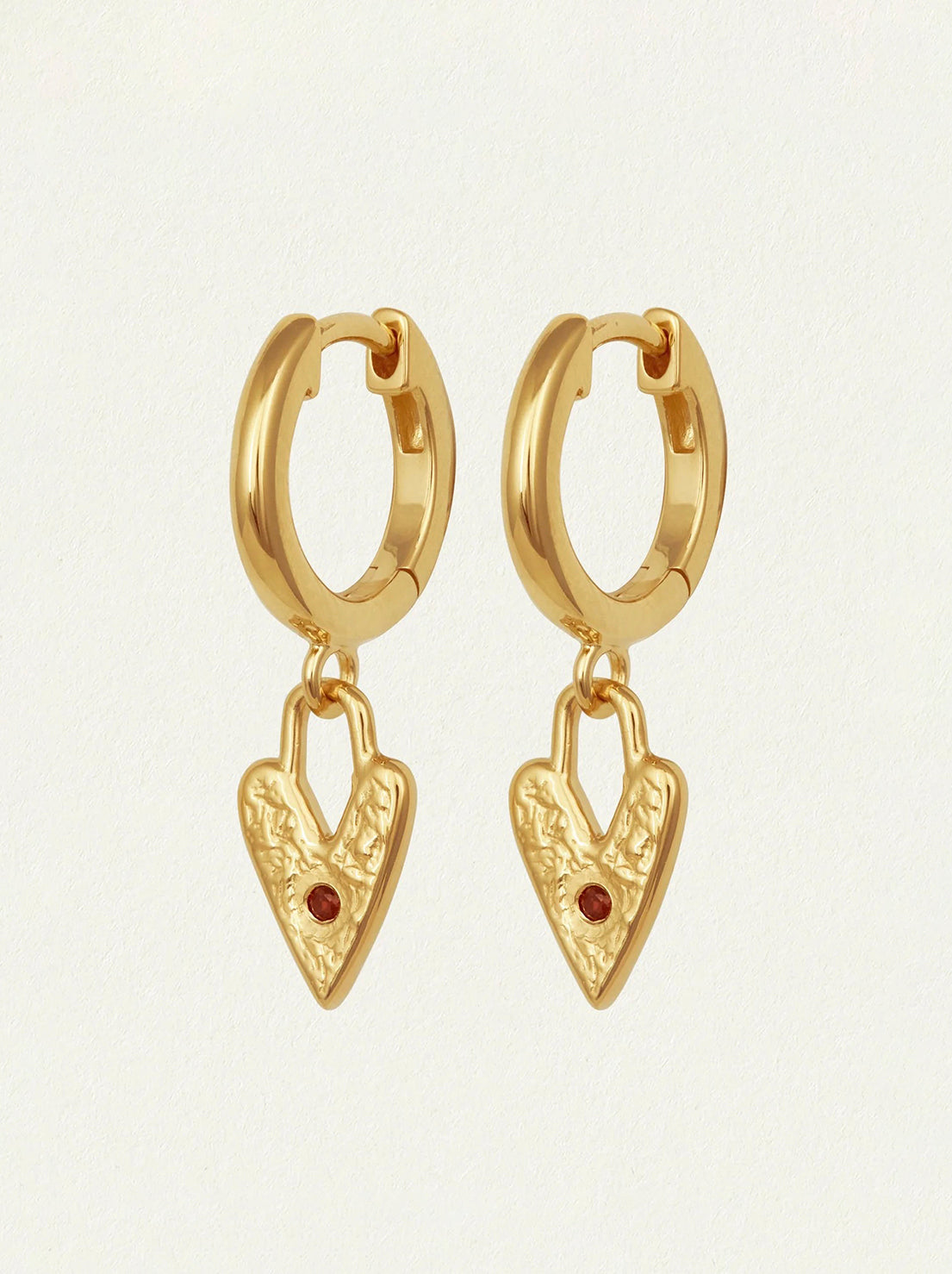 Temple of the Sun - Lover Earrings - Gold