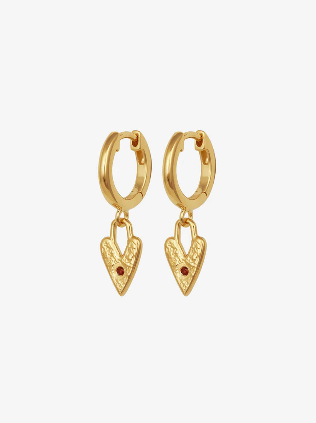 Temple of the Sun - Lover Earrings - Gold
