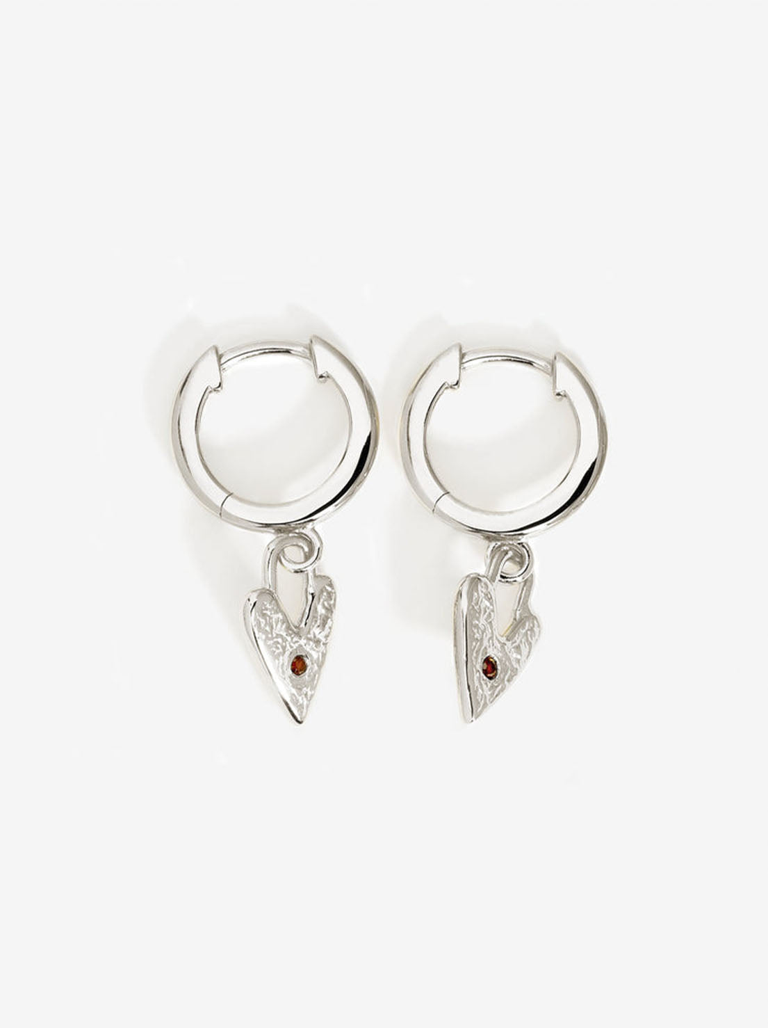 Temple of the Sun - Lover Earrings - Sterling Silver