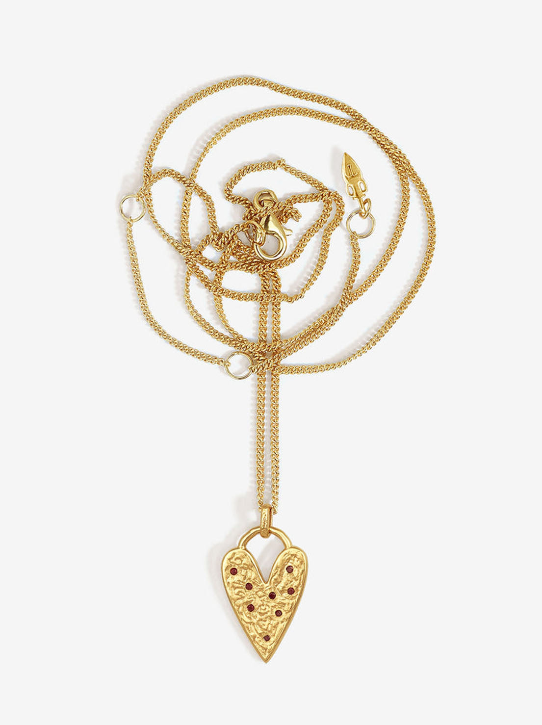Temple of the Sun - Lover Necklace - Gold