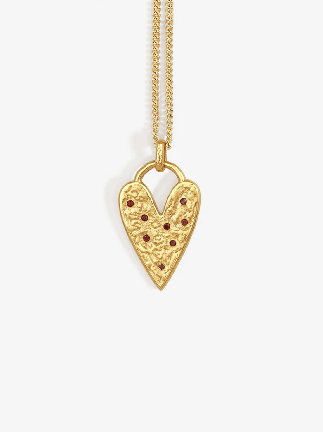Temple of the Sun - Lover Necklace - 18k Gold Vermeil