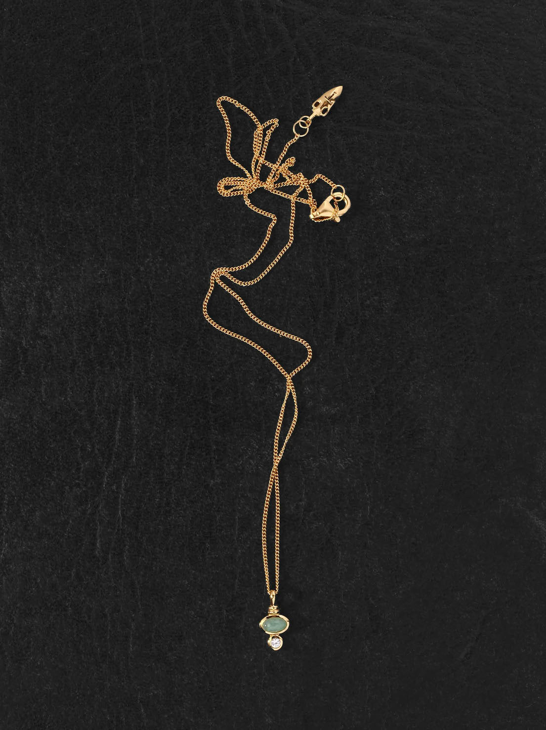Temple of the Sun - Ma Necklace - 18k Gold Vermeil