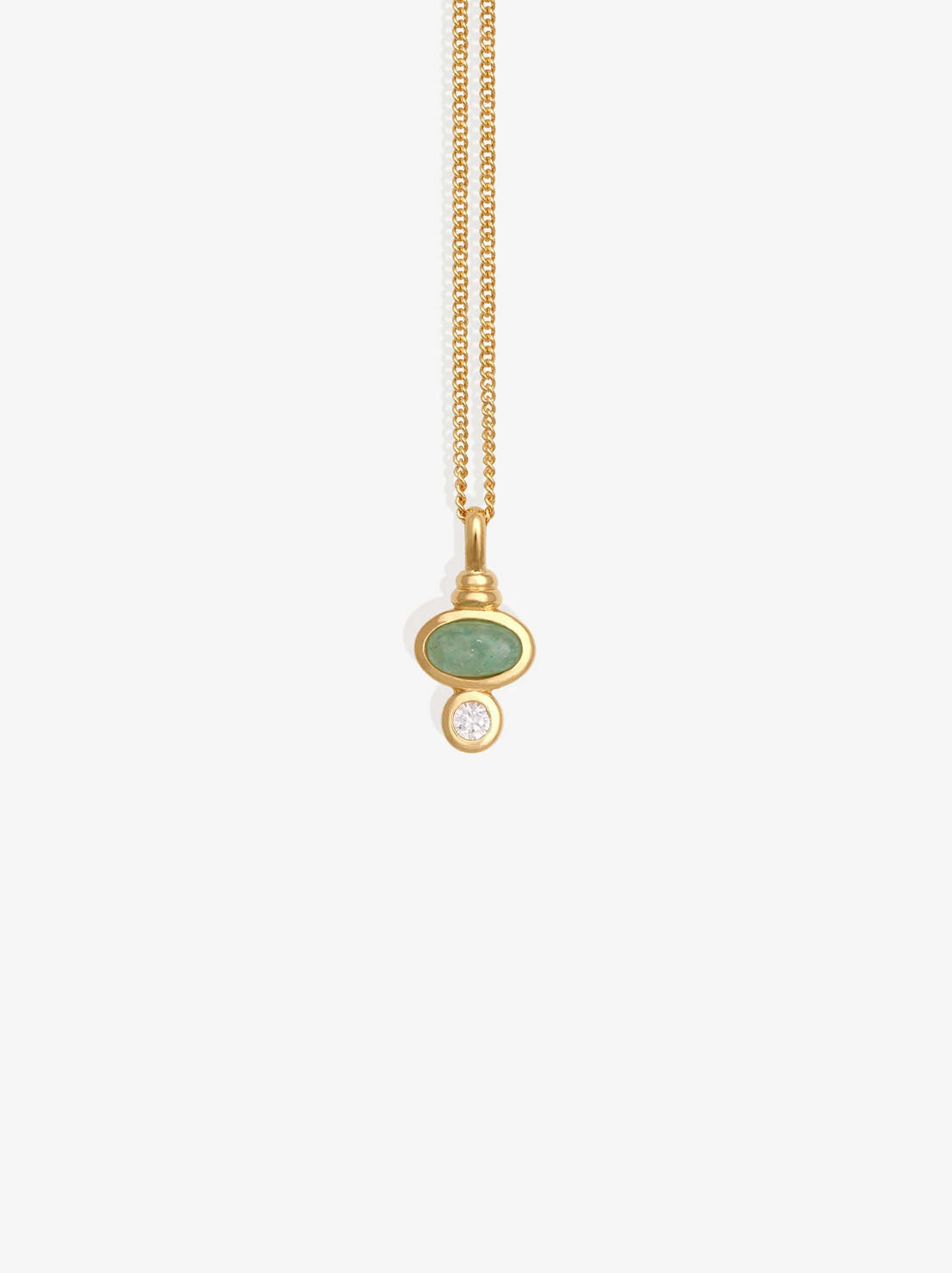 Temple of the Sun - Ma Necklace - 18k Gold Vermeil