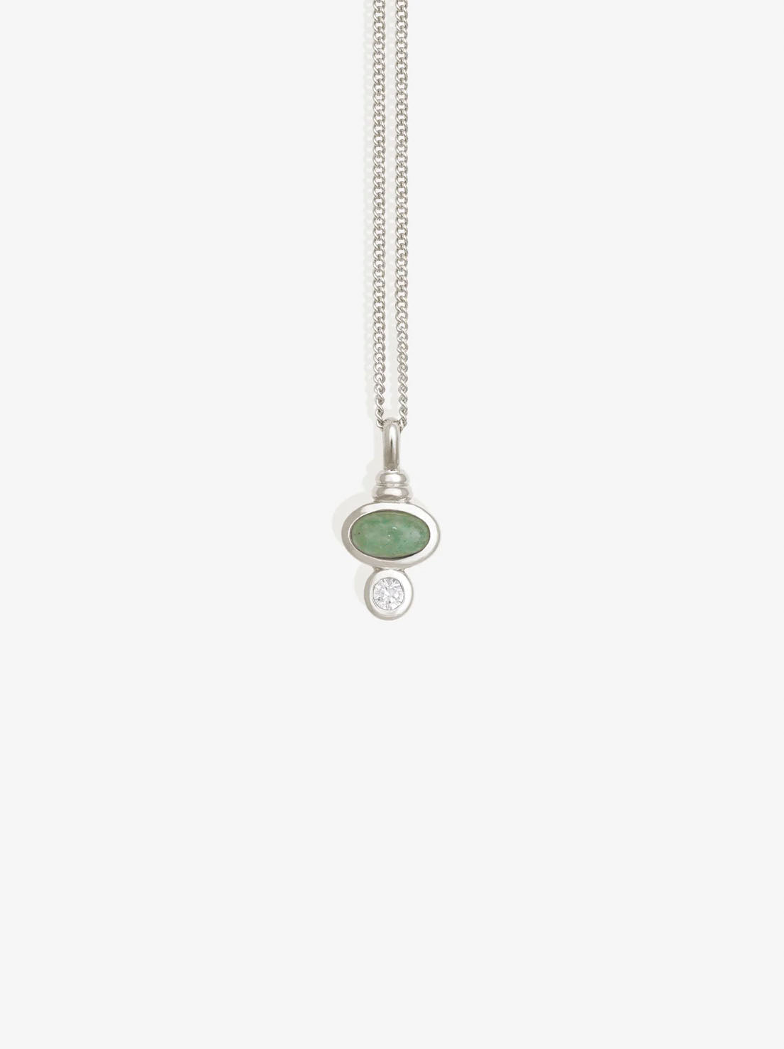 Temple of the Sun - Ma Necklace - Sterling Silver