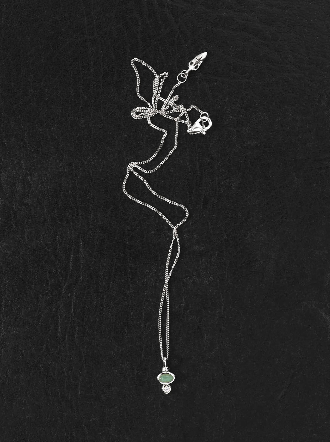 Temple of the Sun - Ma Necklace - Sterling Silver
