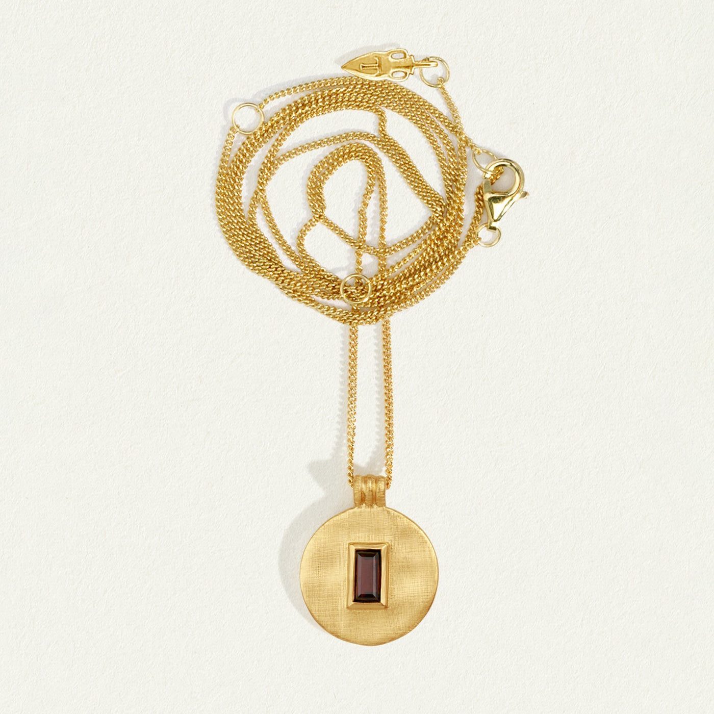 Temple of the Sun - Messene Necklace - Gold