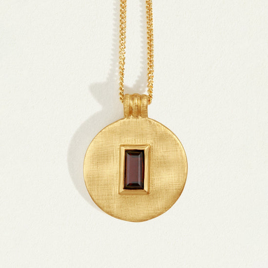 Temple of the Sun - Messene Necklace - Gold