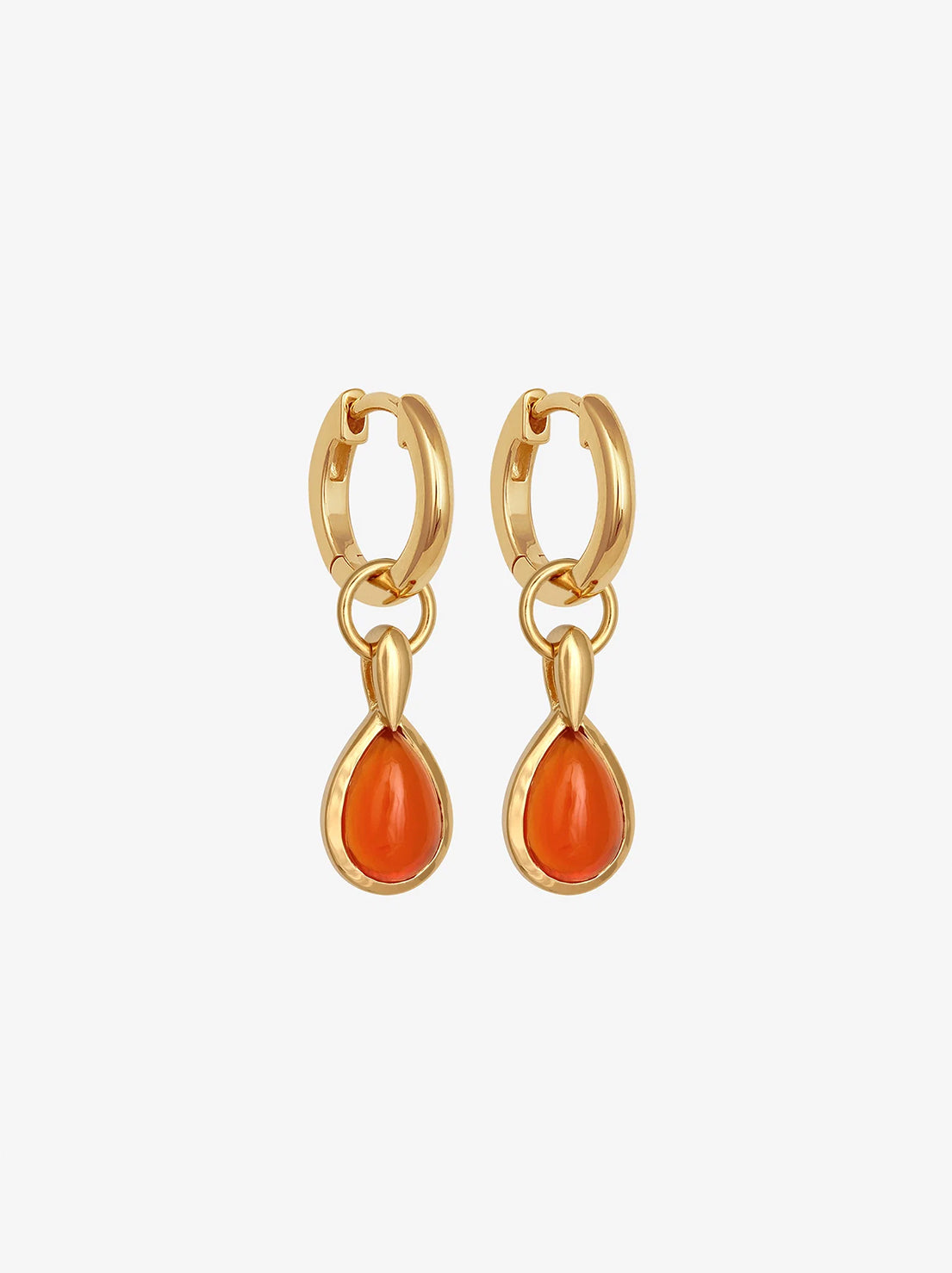 Temple of the Sun - Mirren Earrings - 18k Gold Vermeil