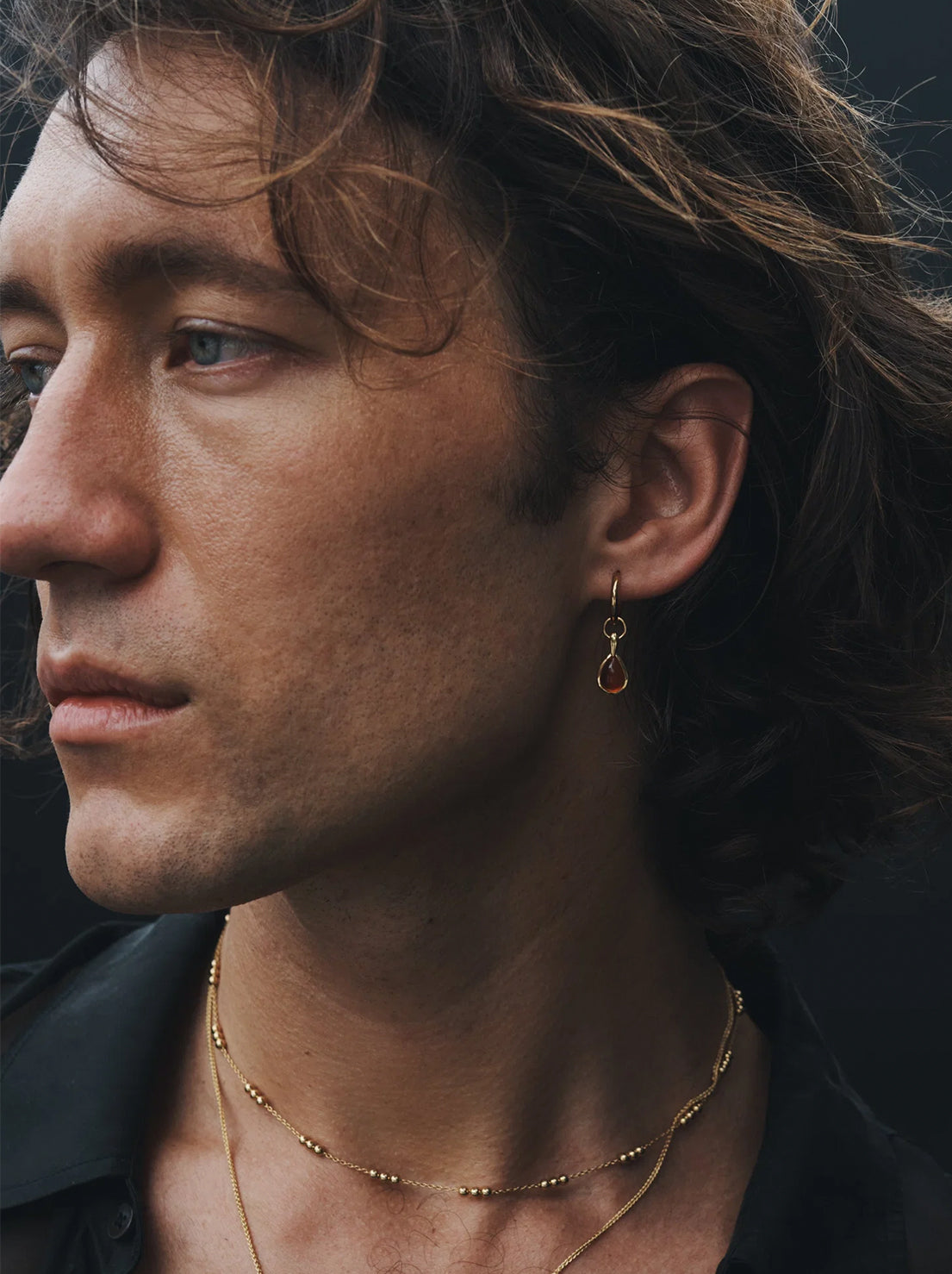 Temple of the Sun - Mirren Earrings - 18k Gold Vermeil