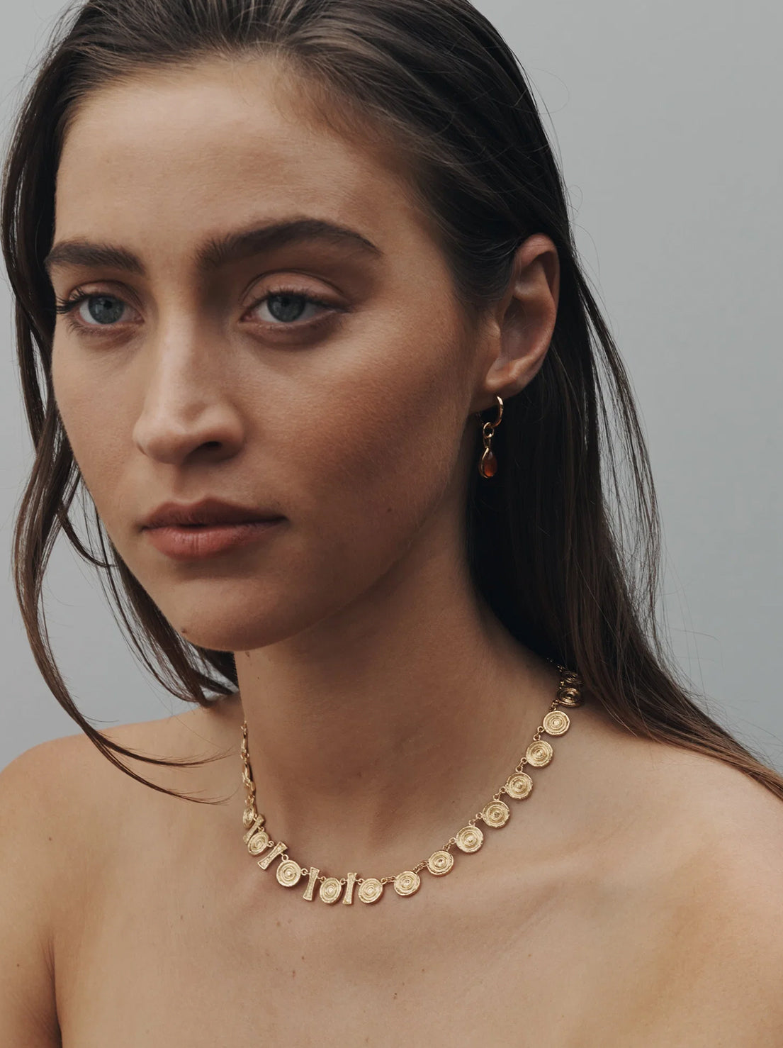 Temple of the Sun - Mirren Earrings - 18k Gold Vermeil