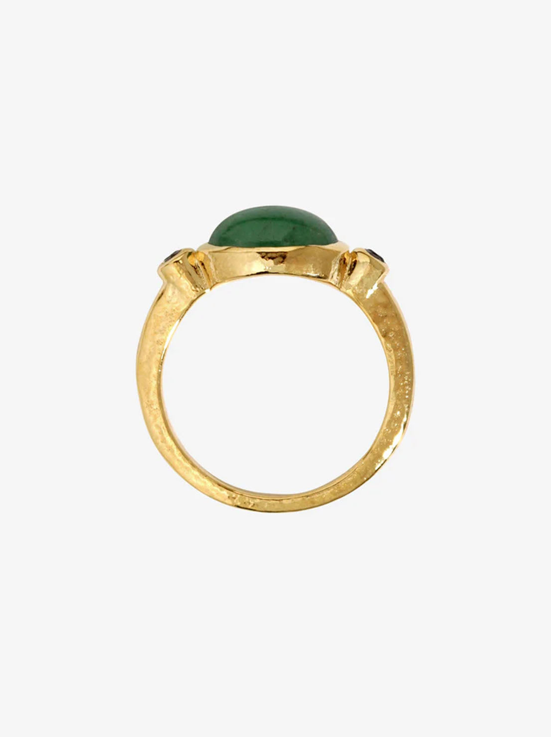 Temple of the Sun - Opis Ring - 18k Gold Vermeil