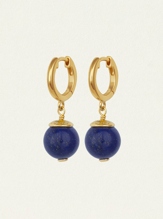 Temple of the Sun - Orb Earrings - Gold