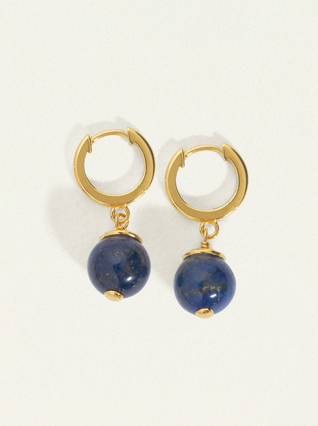 Temple of the Sun - Orb Earrings - Gold