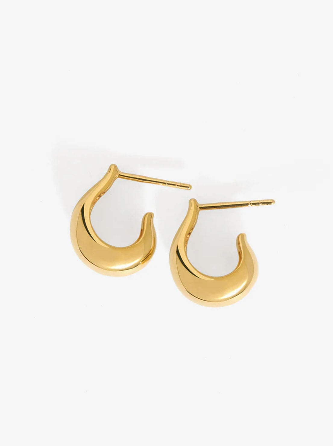 Temple of the Sun - Poppy Earrings - 18k Gold Vermeil