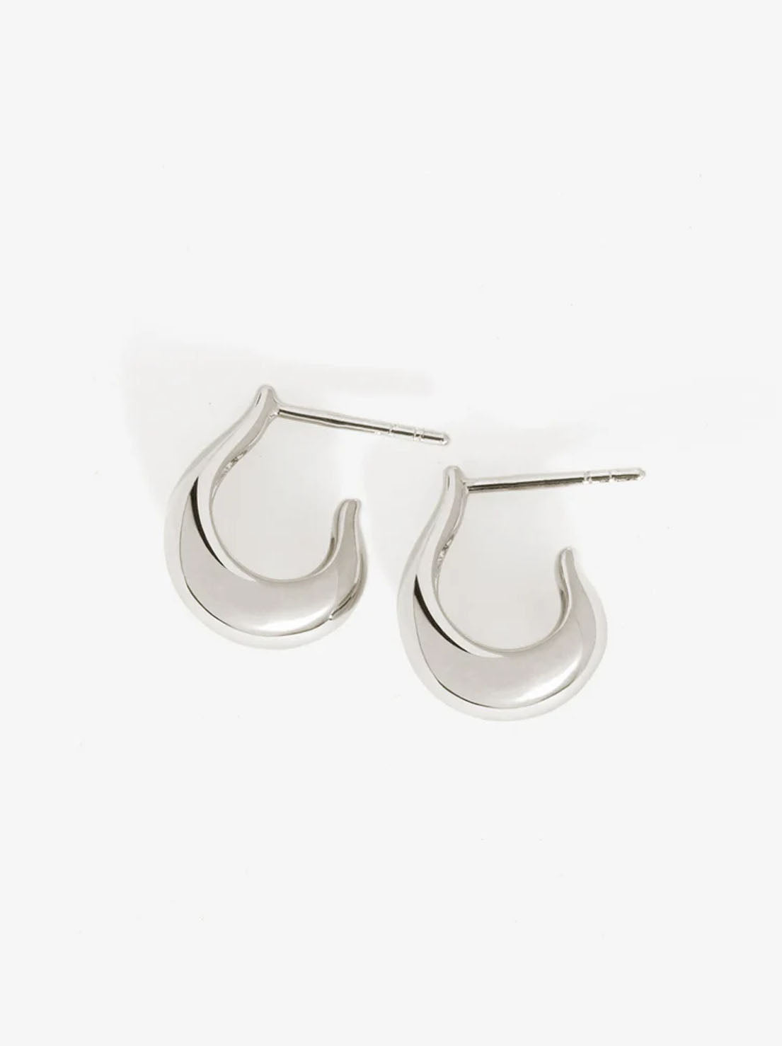 Temple of the Sun - Poppy Earrings - Sterling Silver